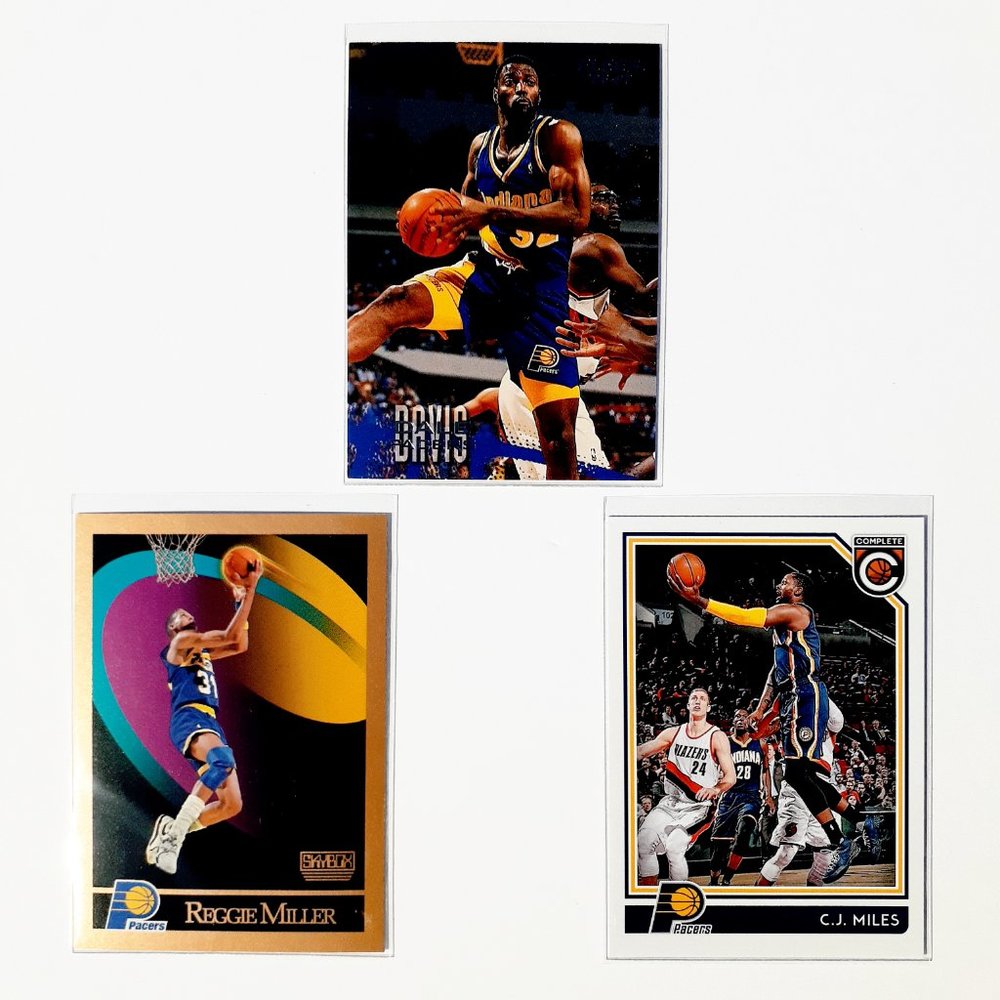 Indiana Pacers 9 Card Lot - BKBL [12_1] - Picture 7 of 8